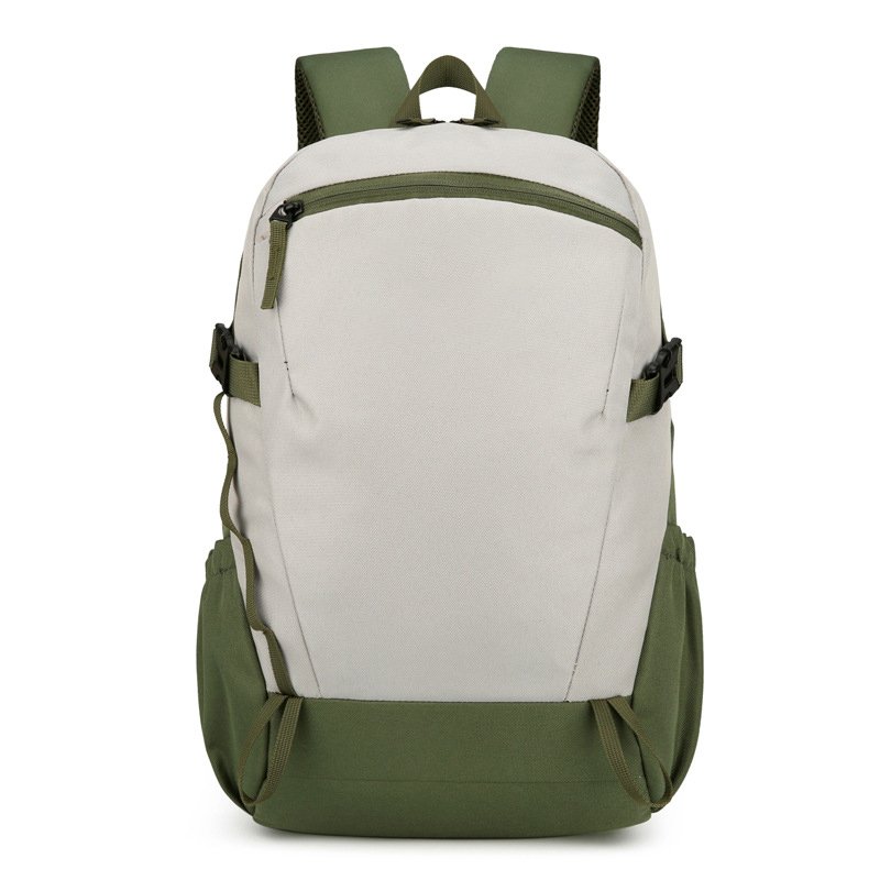 Simple leisure travel backpack Men's and women's ultra-light sports bag Hiking bag Waterproof travel large capacity backpack