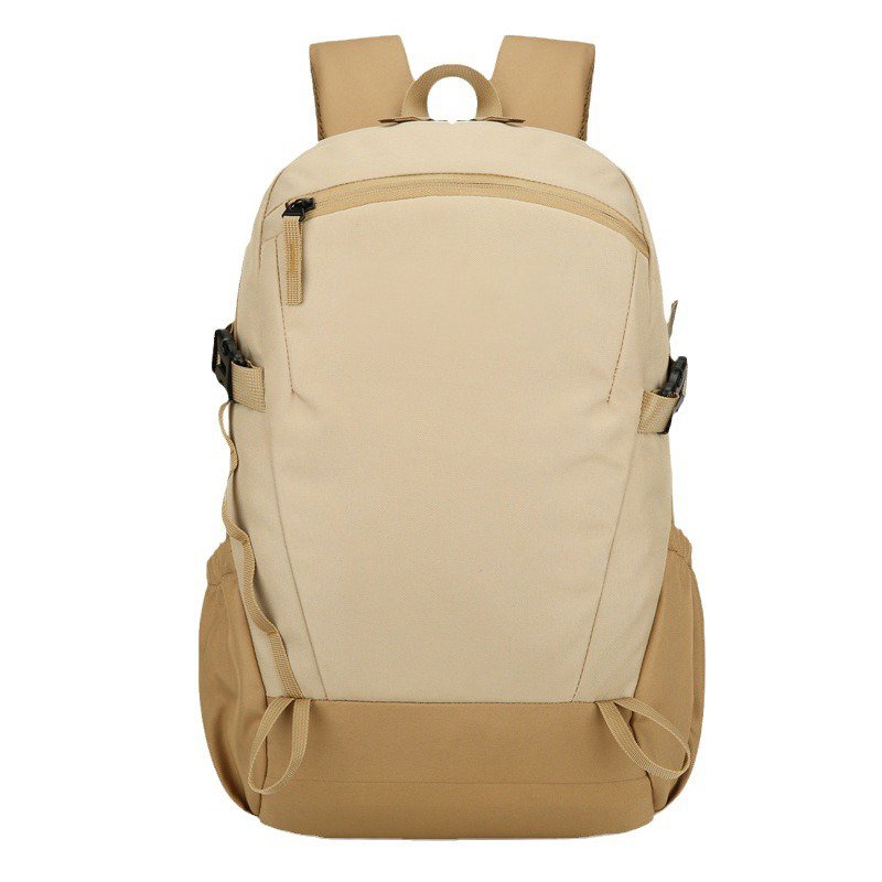 Simple leisure travel backpack Men's and women's ultra-light sports bag Hiking bag Waterproof travel large capacity backpack