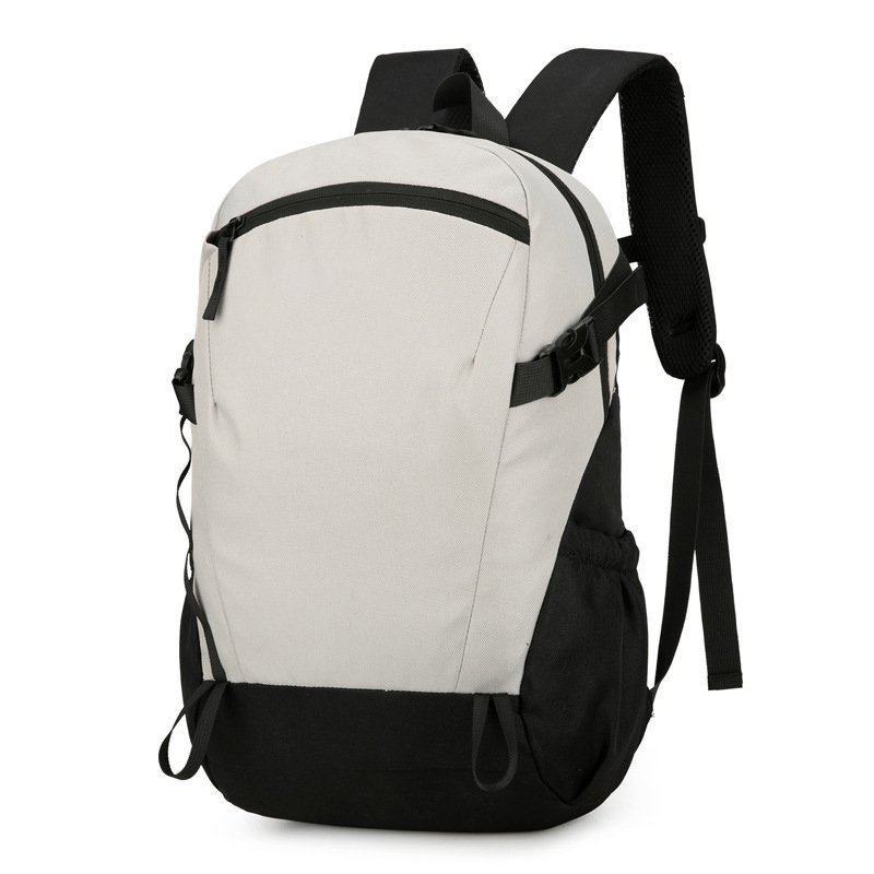 Simple leisure travel backpack Men's and women's ultra-light sports bag Hiking bag Waterproof travel large capacity backpack