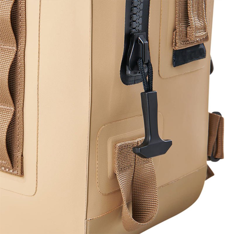 New Nature Waterproof Trekking Dry Bag Submersible Backpack Airtight Heavy Duty Zipper Backpack Rucksack Laptop Backpack Solid
