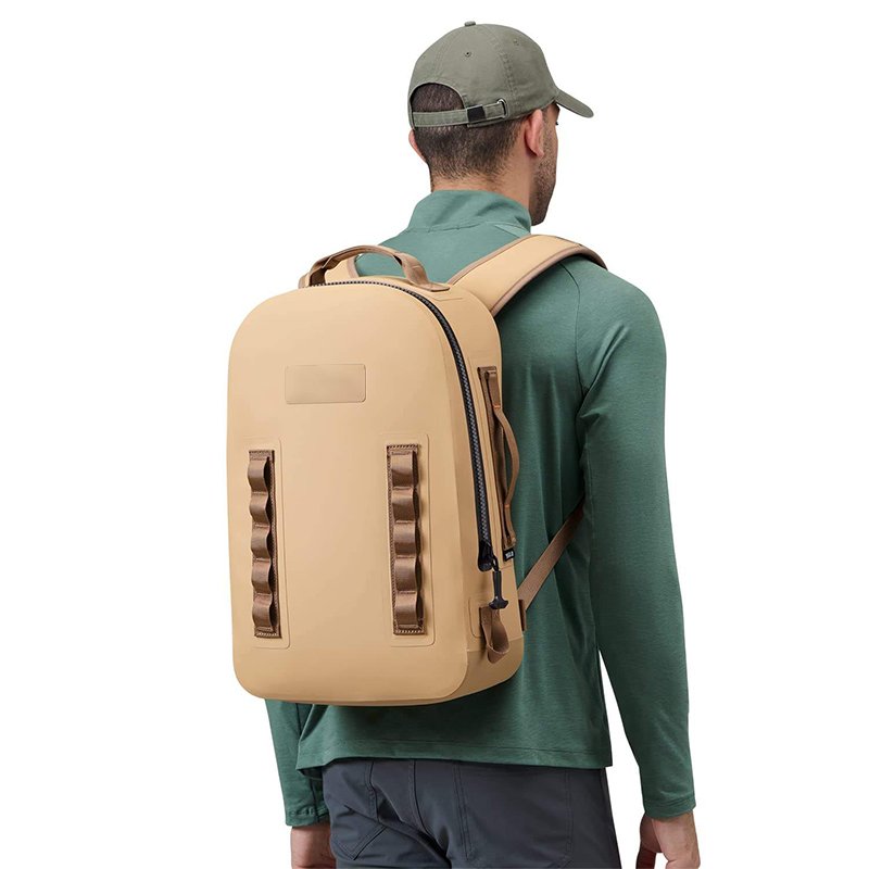 New Nature Waterproof Trekking Dry Bag Submersible Backpack Airtight Heavy Duty Zipper Backpack Rucksack Laptop Backpack Solid