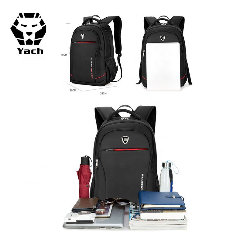 Guangzhou hiking travelling custom magic waterproof men bookbag business usb laptop backpack oxford cloth backpack