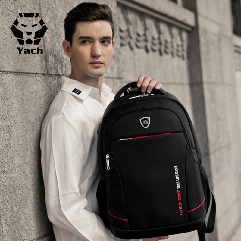 Guangzhou hiking travelling custom magic waterproof men bookbag business usb laptop backpack oxford cloth backpack