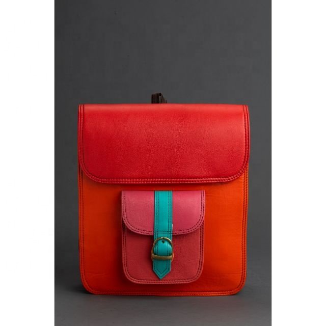 LW Wholesale Women's Mini Backpack New Fashion Simple Vintage Leather Dress Rock Style Portable with Cotton Lining for Summer