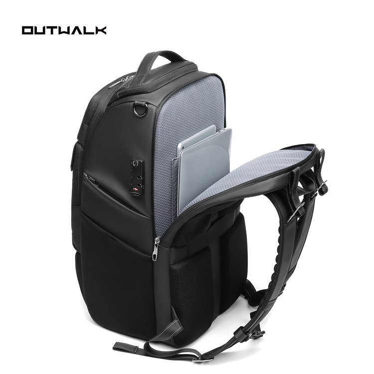 Multiple Pouch Large Capacity Waterproof Travel Bag Sac A Dos Anti Theft Bag with TSA Lock Laptop Backpacks Outdoor Backpack
