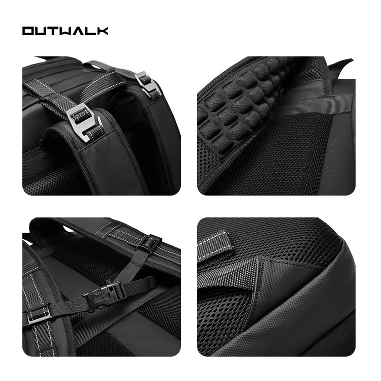 Multiple Pouch Large Capacity Waterproof Travel Bag Sac A Dos Anti Theft Bag with TSA Lock Laptop Backpacks Outdoor Backpack