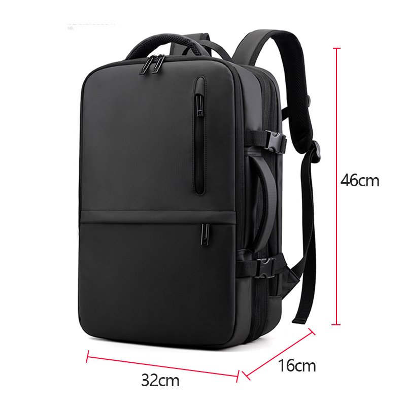 2022 wholesale Custom Logo men smart collage waterproof work usb port business travel mochilas laptop bags back packs backpack