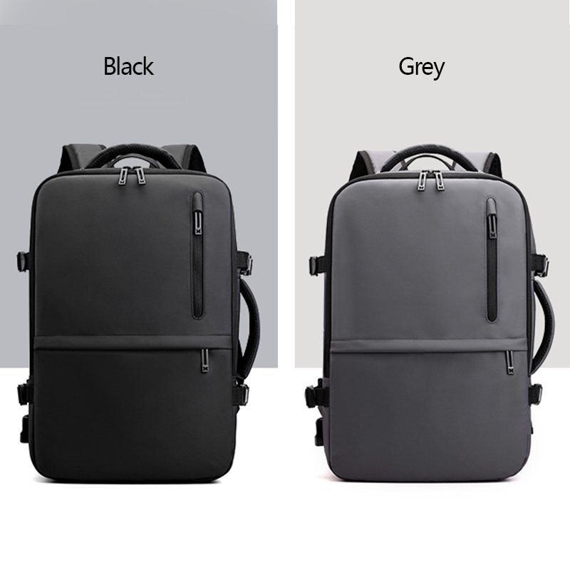 2022 wholesale Custom Logo men smart collage waterproof work usb port business travel mochilas laptop bags back packs backpack