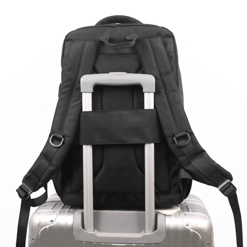 CHANGRONG Custom computer laptop backpack Mens Business backpack bag