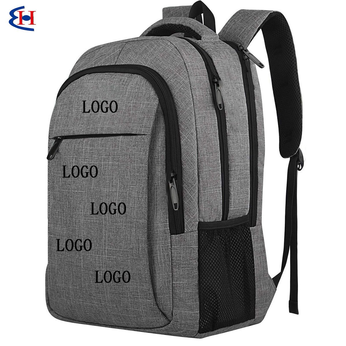 2023 New Men's Backpack Large Capacity Middle and High School School Bag Business Trip Durable Computer Bag Travel Backpack