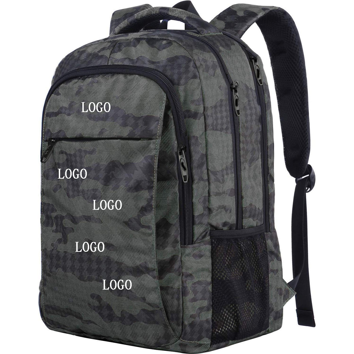 2023 New Men's Backpack Large Capacity Middle and High School School Bag Business Trip Durable Computer Bag Travel Backpack