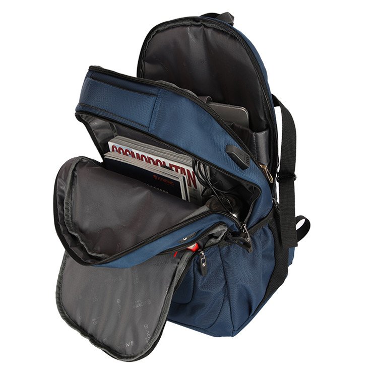 Custom top quality wholesale Laptop Waterproof Backpack for business men anti theft laptop backpacks bag mochilas bag daily