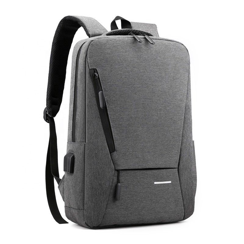 Laptop backpacks bag with usb charging port waterproof business anti theft manufacturer ABS black backpack