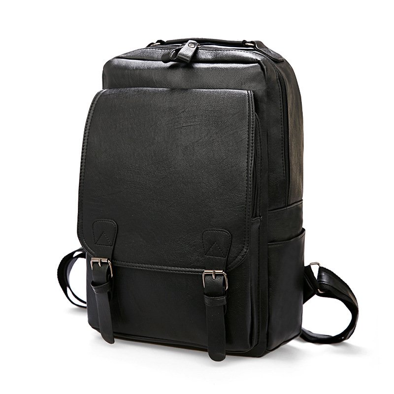 Latest Fasion Custom OEM Factory Price Custom Travel Computer Portable School Business Leather Bag Laptop Backpack Daily Life