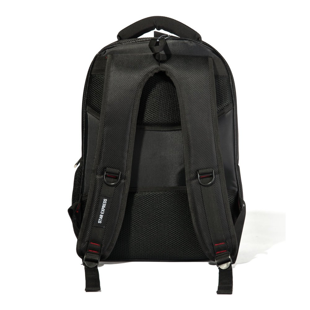 High quality Custom Design Black Popular strong laptop backpack
