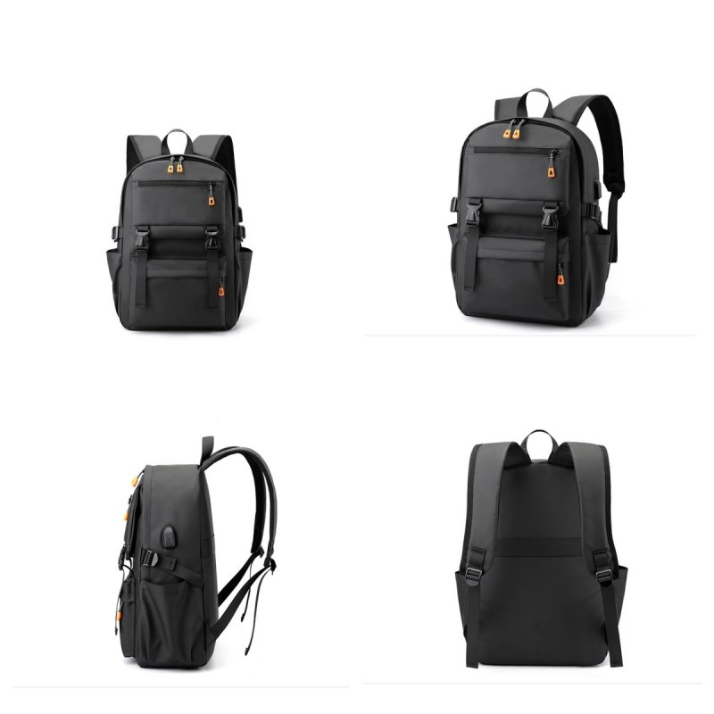 Custom logo oxford college student new designer waterproof cheap fashion cool travel student school laptop backpack for teens