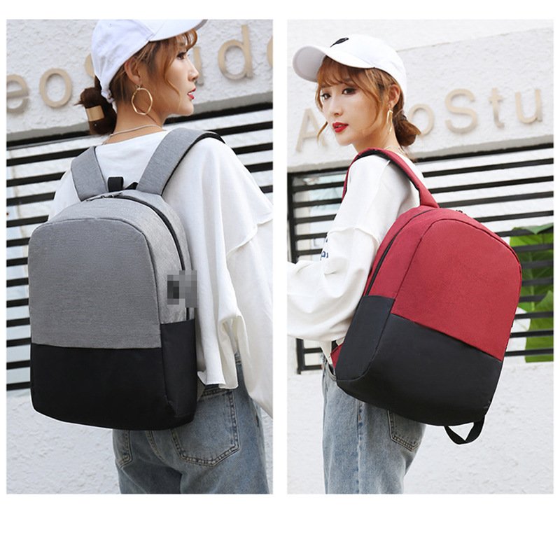 2024 New Factory Custom Waterproof Usb Backpack Travel Bag Rucksack Rucksack Laptop Bag Notebook Men Laptop Backpack