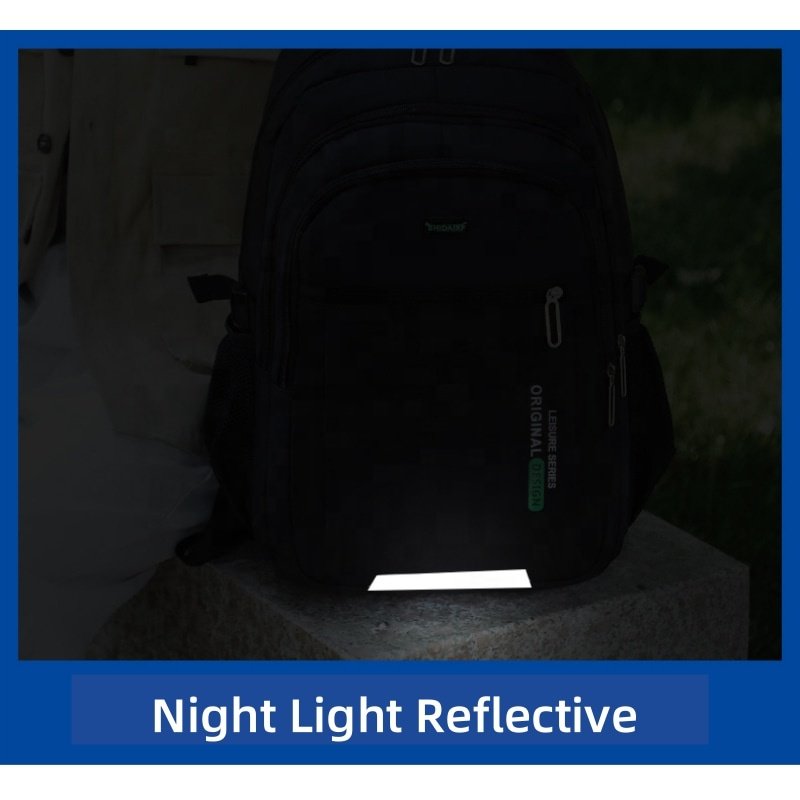 Factory Bag Large Capacity Custom Student Mochila Casual Sport Pack Men's 16" Computer Laptop Backpack