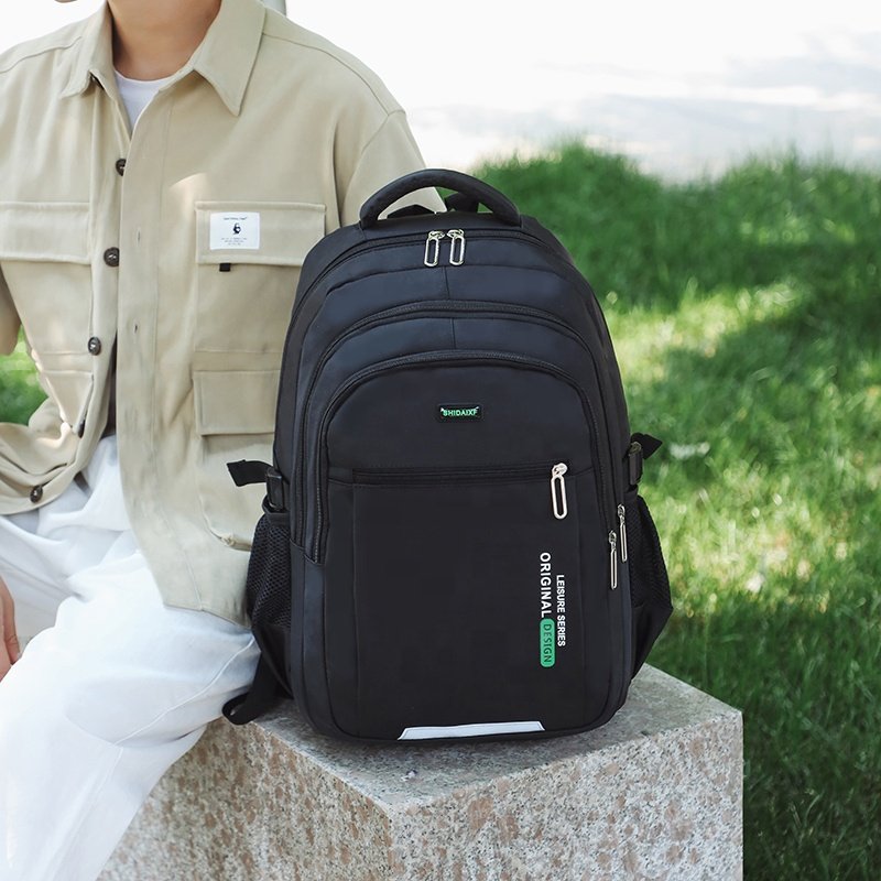 Factory Bag Large Capacity Custom Student Mochila Casual Sport Pack Men's 16" Computer Laptop Backpack