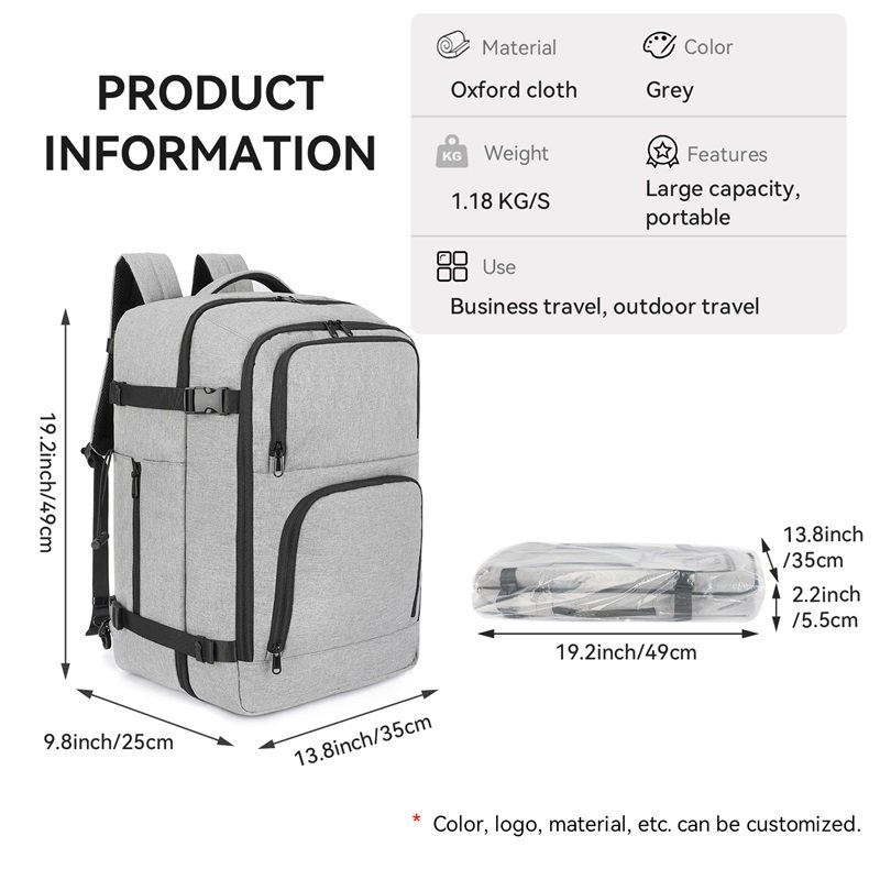 Multifunction Waterproof Backpack For Travelling Backpack Mens Business Back Packs Laptop Travel Backpack Bag