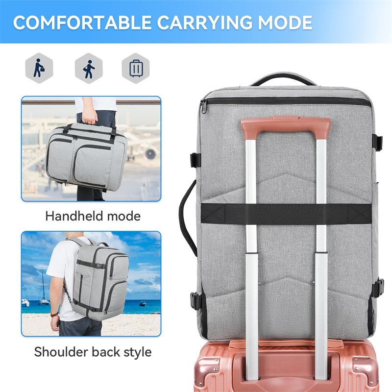 Multifunction Waterproof Backpack For Travelling Backpack Mens Business Back Packs Laptop Travel Backpack Bag