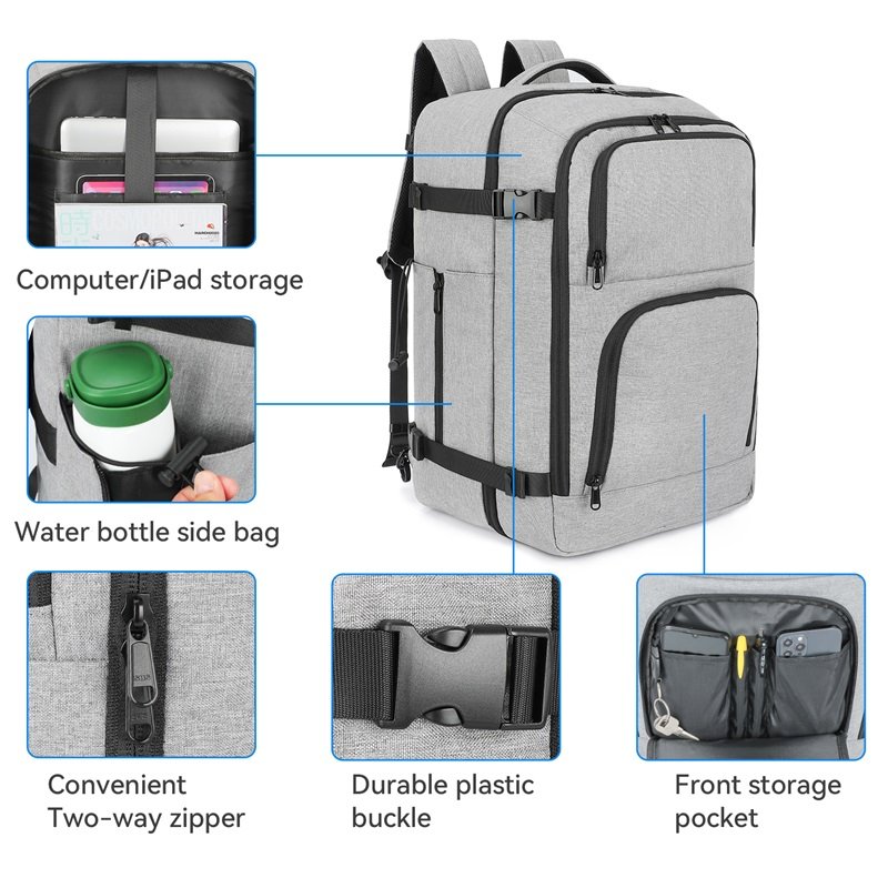 Multifunction Waterproof Backpack For Travelling Backpack Mens Business Back Packs Laptop Travel Backpack Bag