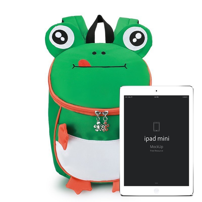 New Children's Schoolbag Kindergarten Anti-lost Schoolbag Cartoon Cute Children's Bag Girls Accessories Bag