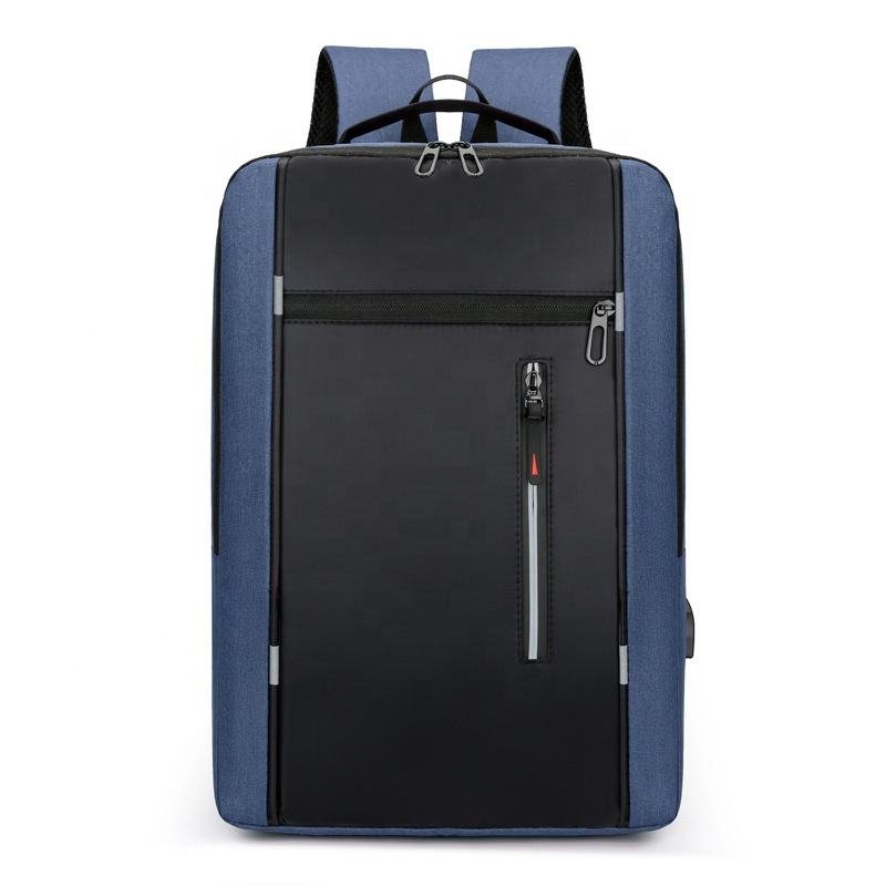 Custom Laptop Backpack Computer Charging Backpacks Travelling Laptop Backpack With USB Charging port