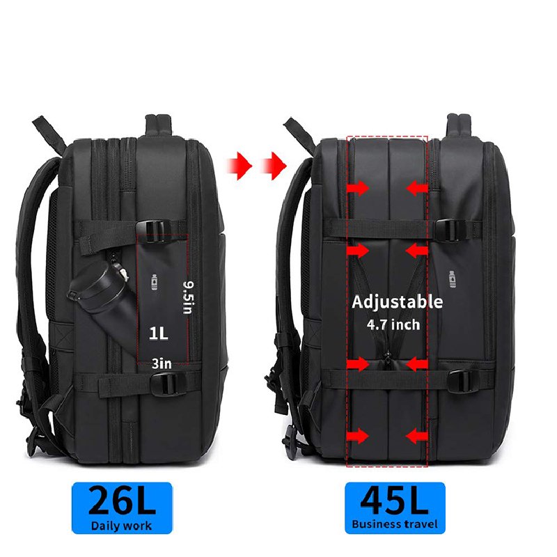 Hot sales custom backpack laptop fashion factory customization backpack laptop comfortable 25 l business backpack