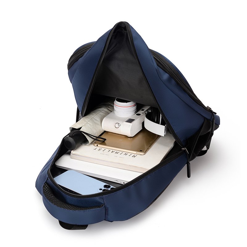 Manufacturer Oxford material Backpack Waterproof Fashion Large Capacity Lightweight Business Leisure Laptop Backpacks