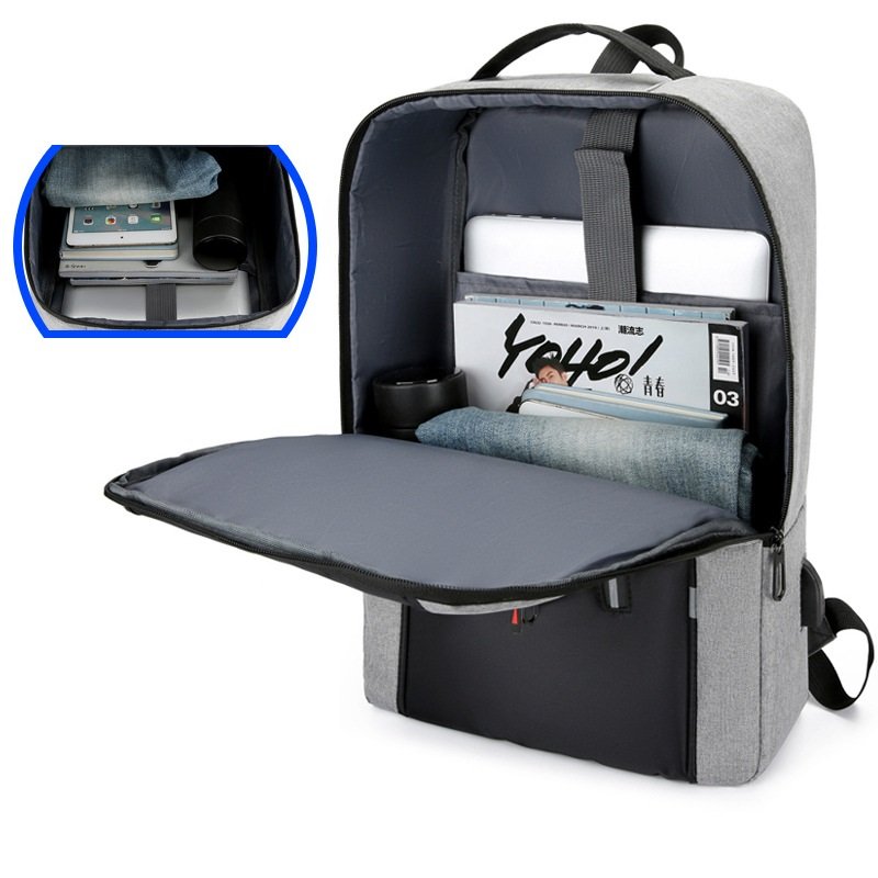 2024 High Quality Computer Charging Backpacks Travelling Laptop Backpack With USB Multifunctional Schoolbag