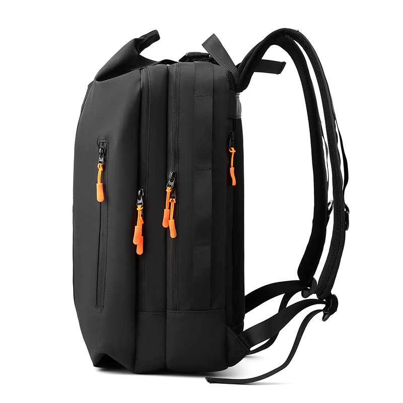 travel bags business 15.6 laptop men simple backpack luxury usb charging college polyester student backpacks