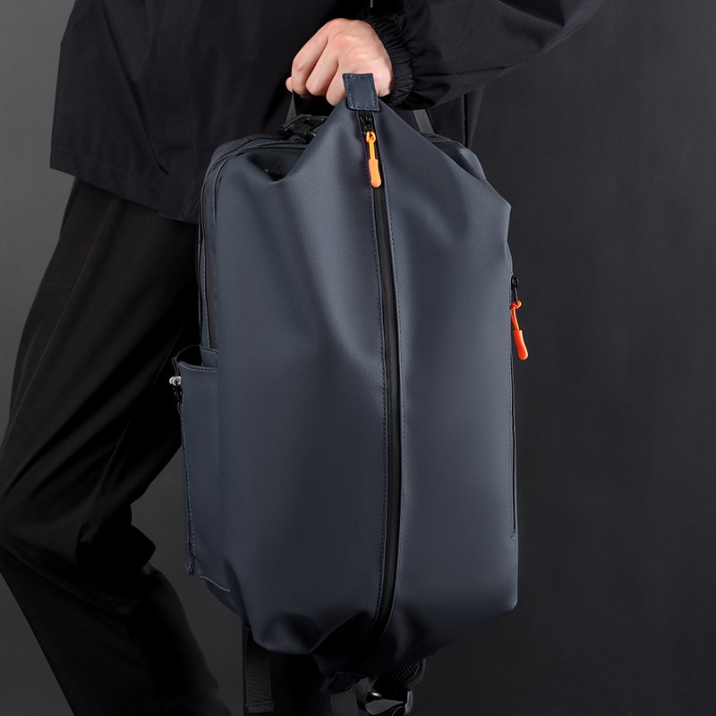 travel bags business 15.6 laptop men simple backpack luxury usb charging college polyester student backpacks