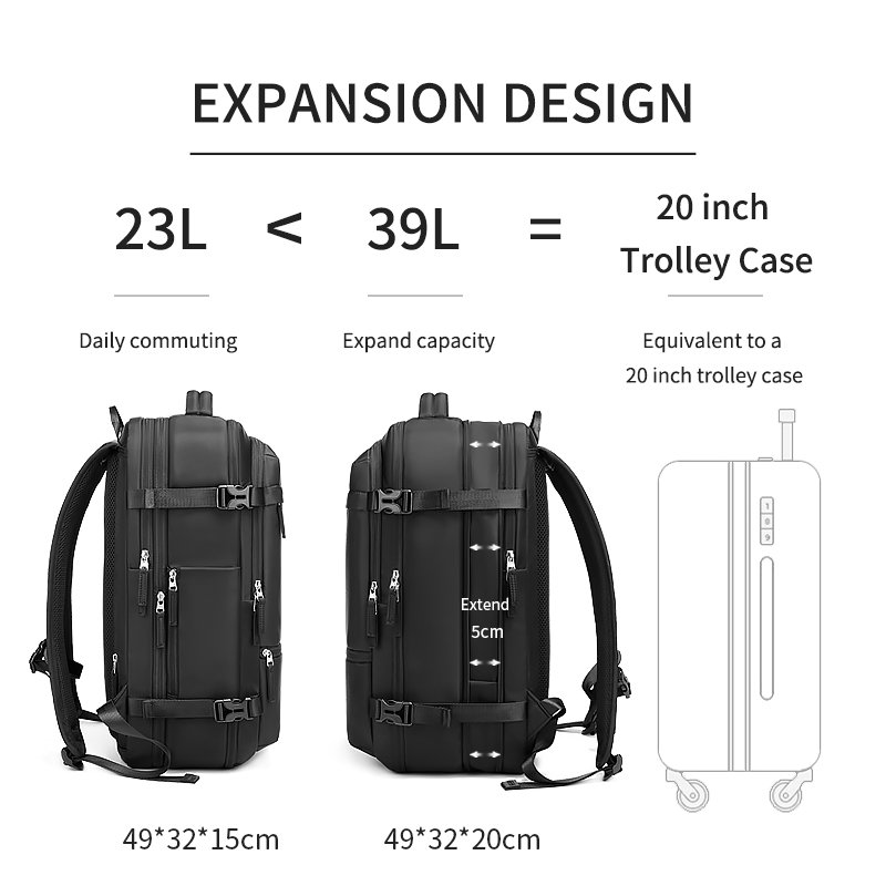 2023 New High Quality Backpack Business Travel Outdoor Large Capacity Backpacks Waterproof Laptop Backpack Bag