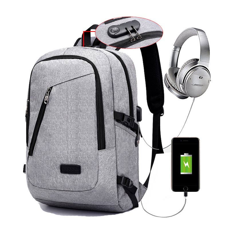 Anti theft laptop bag laptop backpack anti theft bagpack unisex