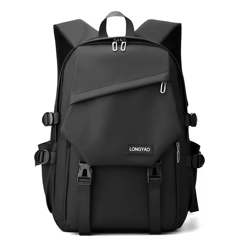 Marksman Large Capacity mans College Students School Bags Fashion Slim Laptop Travel Backpack bags