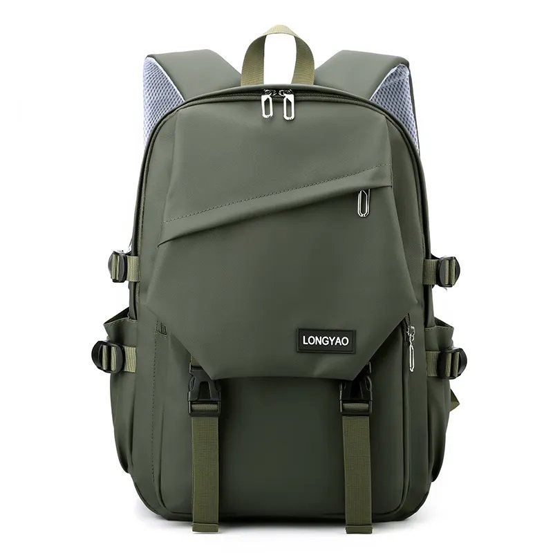 Marksman Large Capacity mans College Students School Bags Fashion Slim Laptop Travel Backpack bags