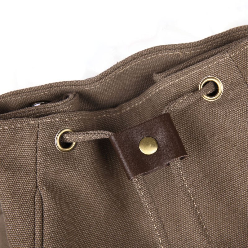 Wholesale Custom outdoor Travel waterproof backpack for women Canvas Backpack Bag Durable school bag Laptop backpack