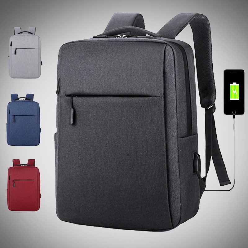 Custom Multifunctional Large Capacity Laptop Bag Fashion Waterproof Anti Theft Bag Laptop Backpack With Usb Charging Port
