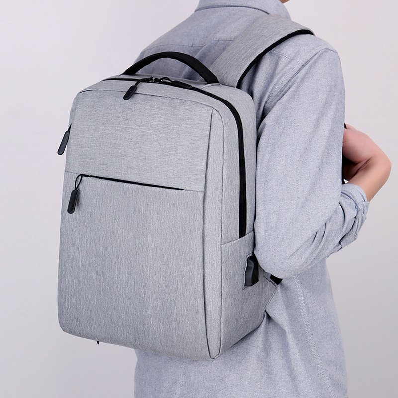 Custom Multifunctional Large Capacity Laptop Bag Fashion Waterproof Anti Theft Bag Laptop Backpack With Usb Charging Port