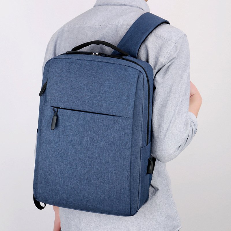 Custom Multifunctional Large Capacity Laptop Bag Fashion Waterproof Anti Theft Bag Laptop Backpack With Usb Charging Port