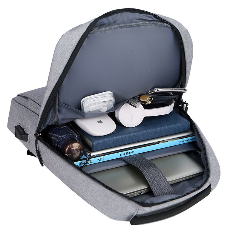 Custom Multifunctional Large Capacity Laptop Bag Fashion Waterproof Anti Theft Bag Laptop Backpack With Usb Charging Port