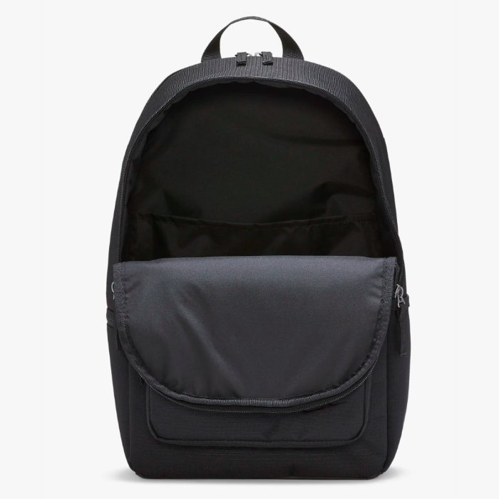 100% polyester Black Minimalist Laptop Lightweight backpack mens custom Water resistant back pack for business or college