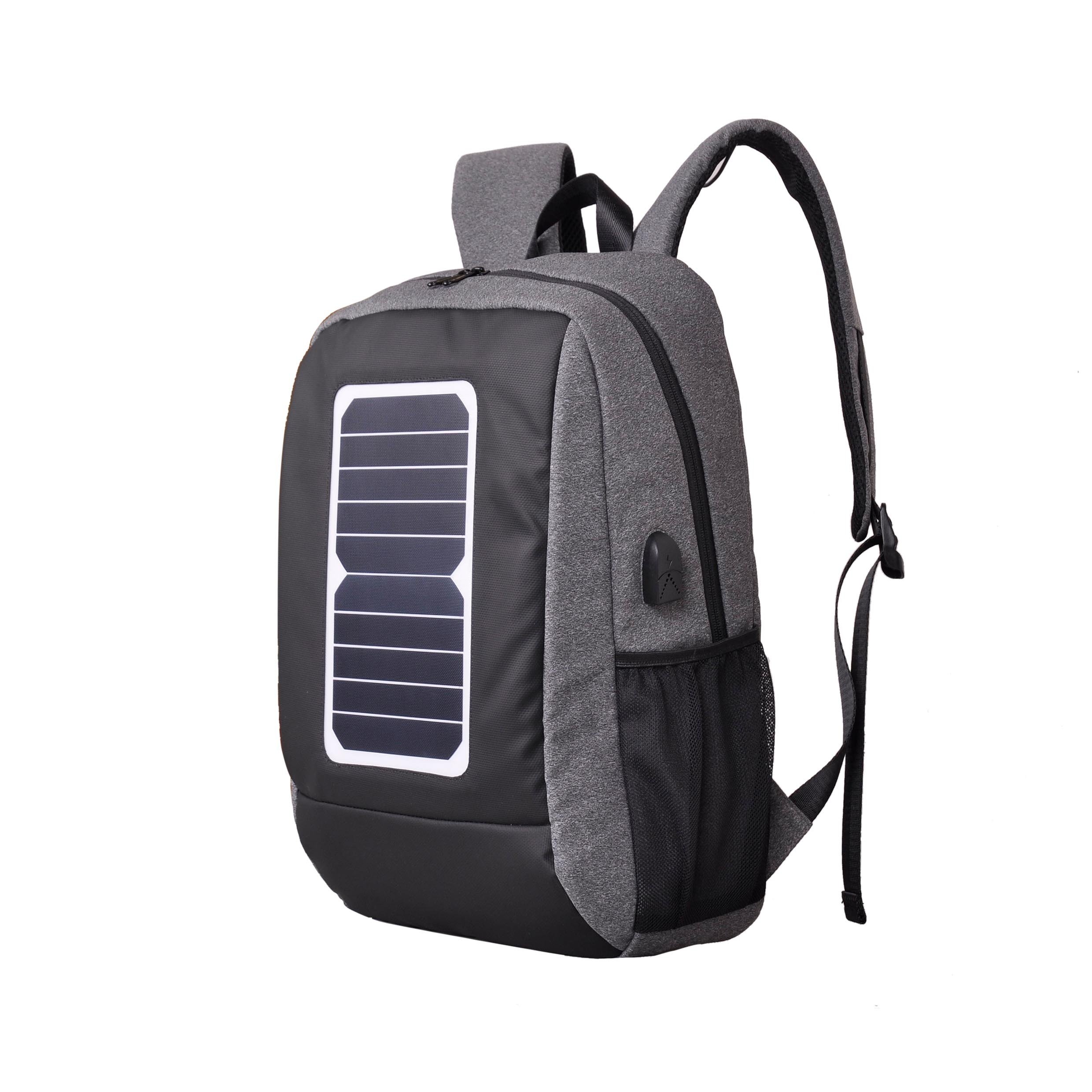 Solar Backpack 15.6 Inches laptop accessories waterproof laptop bag business bags cases