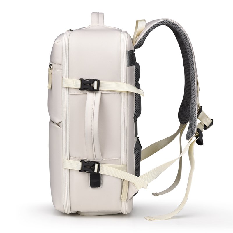 Wholesale Customized 17 Inches Large Travel Bagpack Water Resistant Expandable Backpack Air Travel Business USB Laptop Backpack