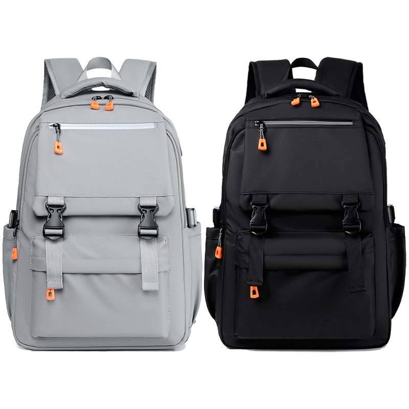 2023 good quality waterproof USB charging bagpack oxford good lining backpack business rucksack for man school backpack knapsack