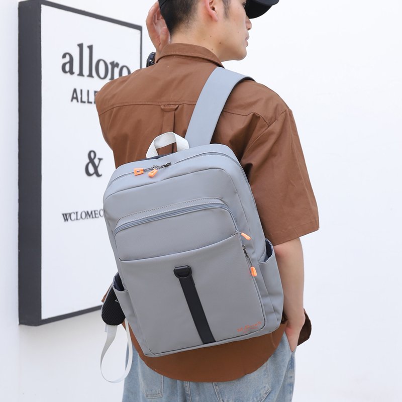 School Wholesale Men Waterproof Oxford Backpacks Leisure Fashion Large Capacity Comfortable Breathable Business Laptop Backpack