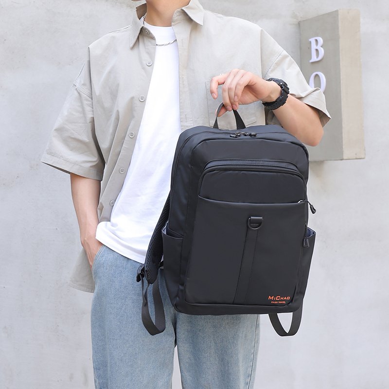 School Wholesale Men Waterproof Oxford Backpacks Leisure Fashion Large Capacity Comfortable Breathable Business Laptop Backpack