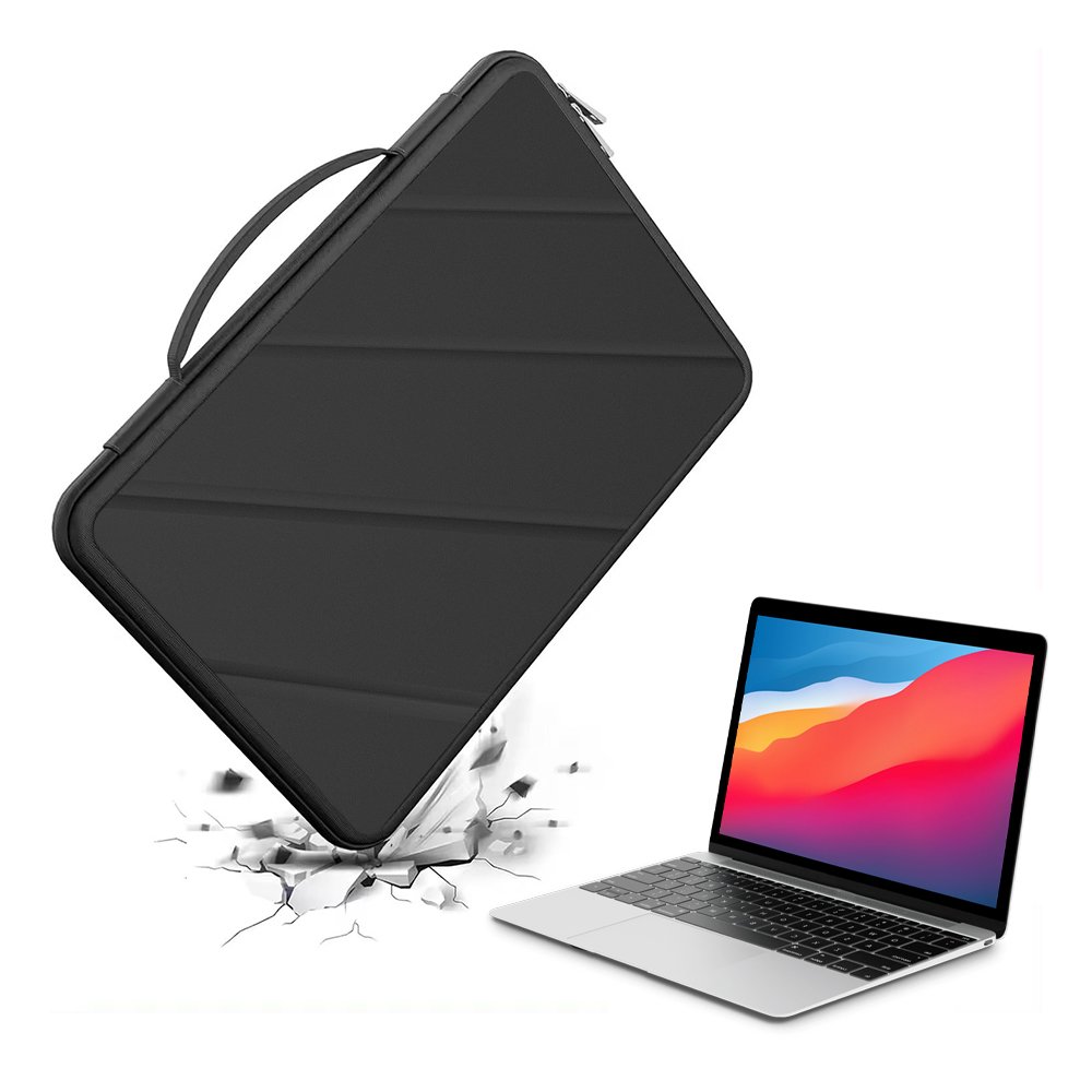 Custom Size Durable waterproof fabric laptop sleeve case Nice Hardness Eva Laptop Bag With Different Size 13 14 15 Inches Choice