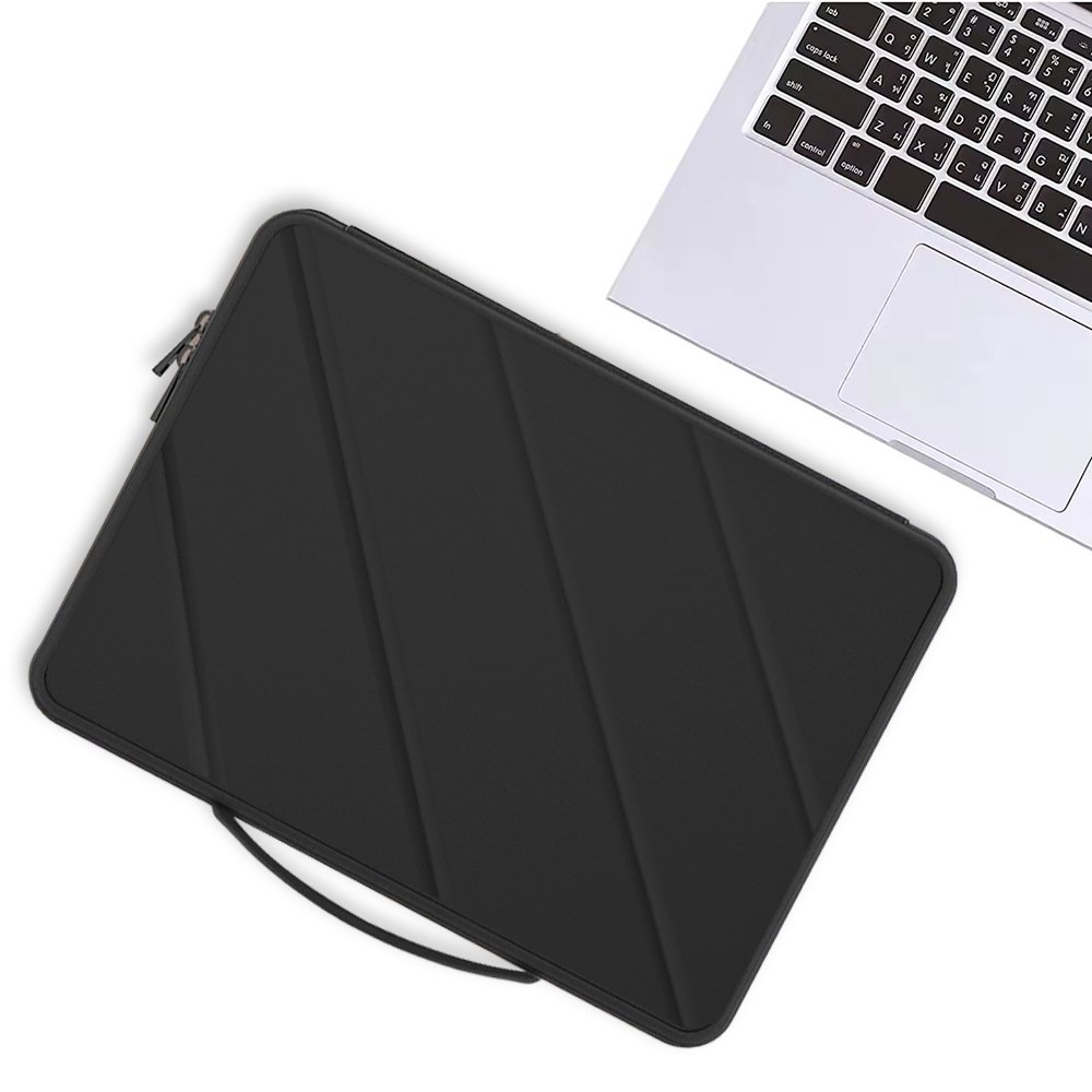 Custom Size Durable waterproof fabric laptop sleeve case Nice Hardness Eva Laptop Bag With Different Size 13 14 15 Inches Choice